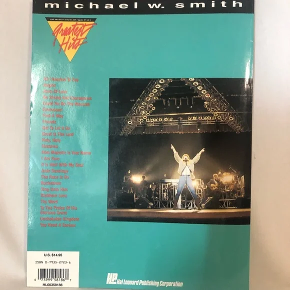 Michael W. Smith's Piano Book - Picture 2 of 13